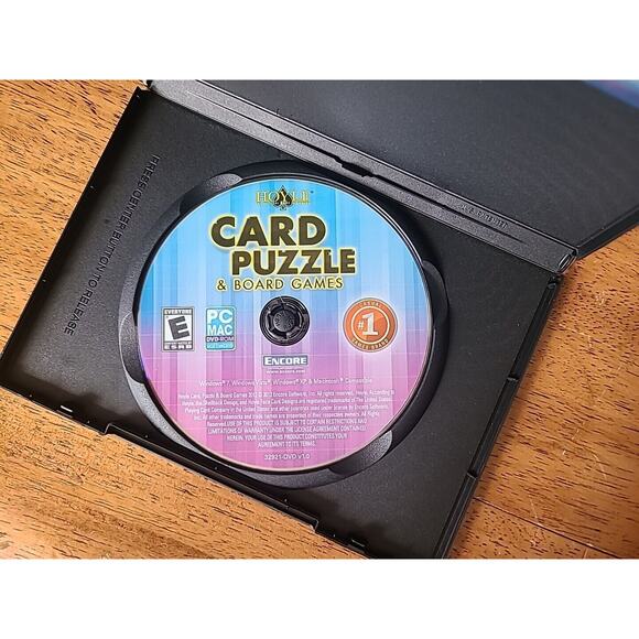 Card Puzzle & Board Games PC Game Hoyle Rated E CD-Rom Computer - Picture 3 of 6
